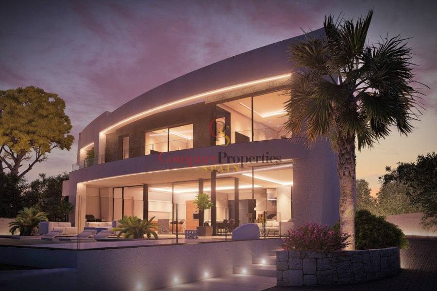 Nieuwe constructie - Villa - Calpe - Urbanización