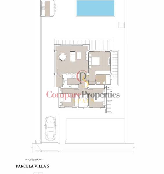 Verkauf - Villa - Polop - 