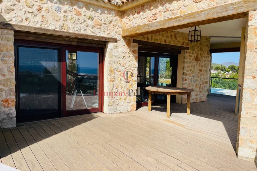Vente - Villa - Dénia - Costa Blanca