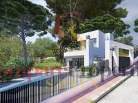 Nouvelle construction - Villa - Benissa - La Fustera