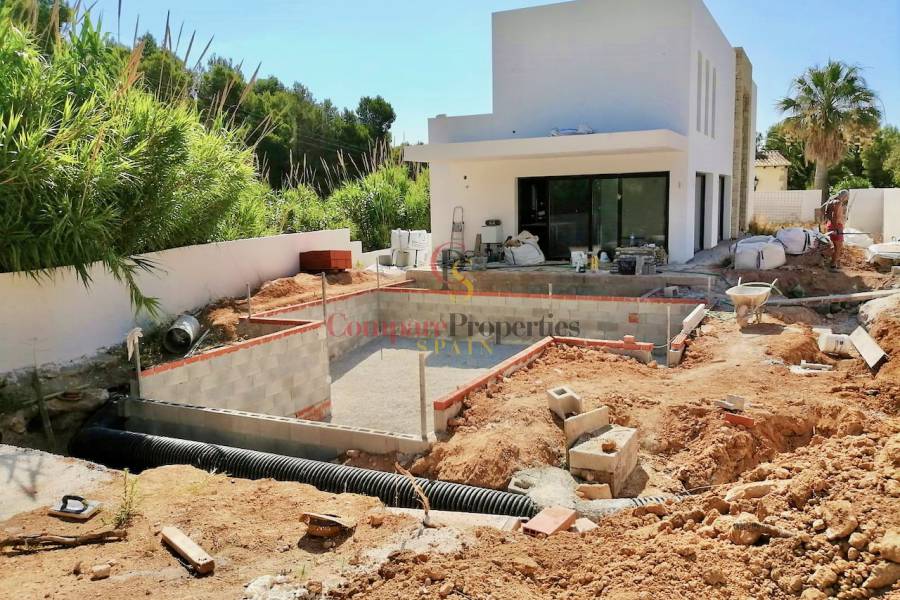 Nieuwe constructie - Villa - Moraira - Moraira Fanadix