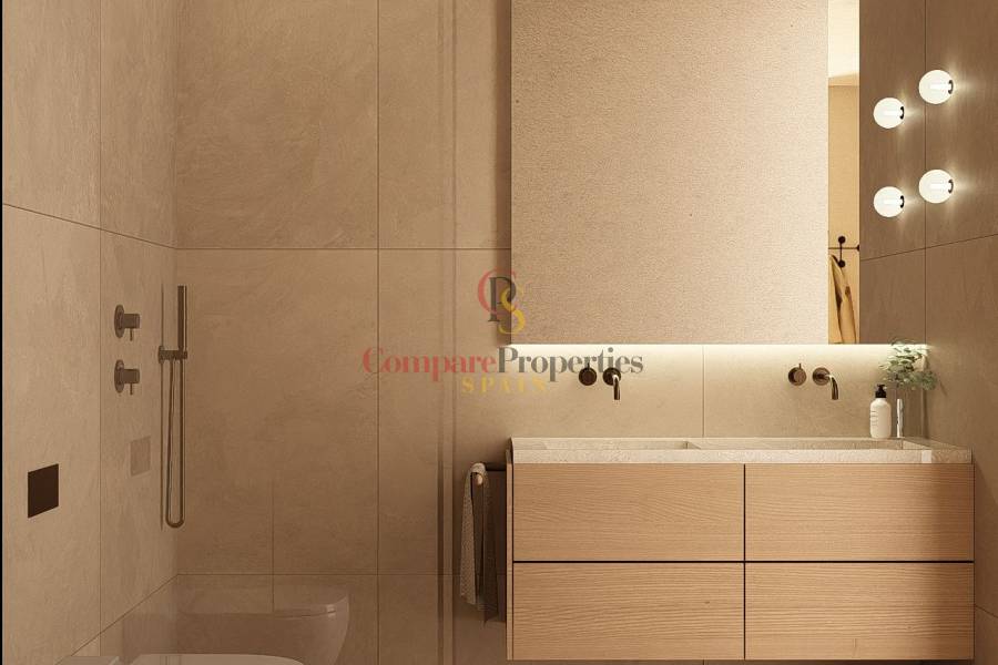 New Build - Apartment - Jávea - Casco urbano