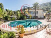 Vente - Villa - Jalon Valley - Valle
