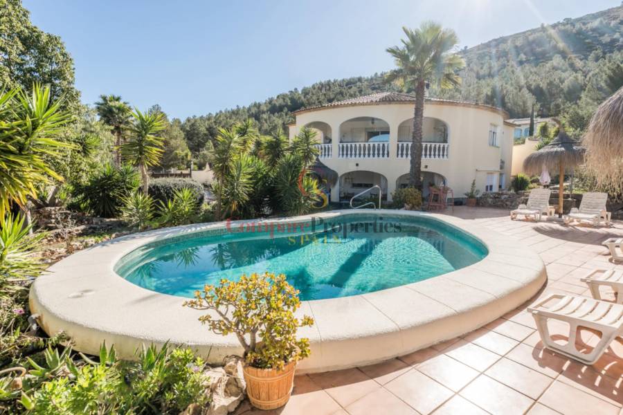 Vente - Villa - Jalon Valley - Valle
