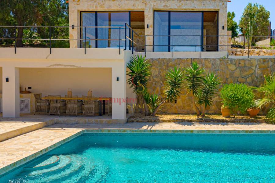 Sale - Villa - Jávea - Cap Martí - Pinomar
