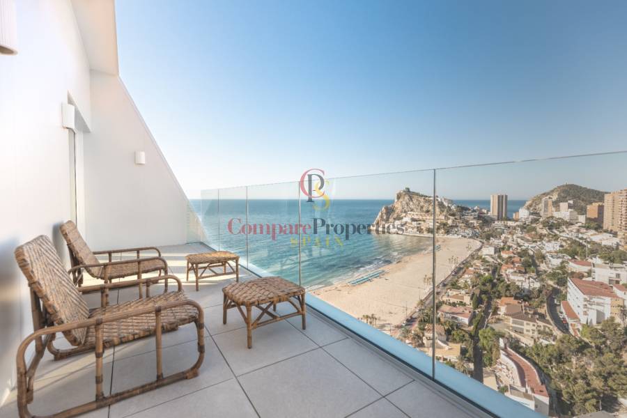 Nueva construcción  - Apartment - Benidorm - Playa Poniente