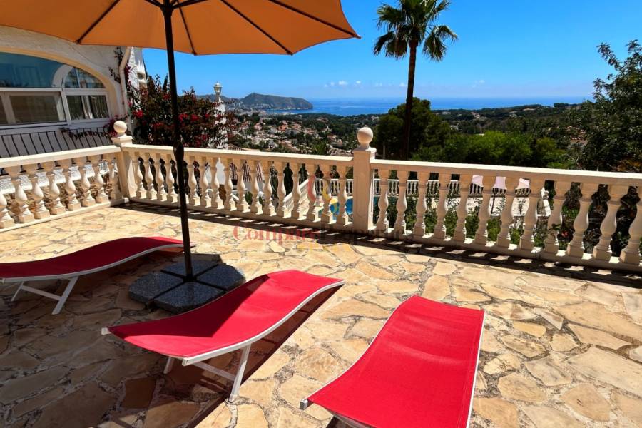Venta - Villa - Moraira - Benimeit