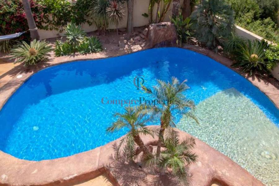 Sale - Villa - Moraira