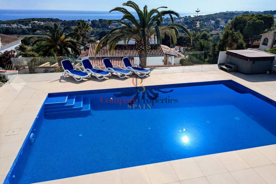 Vente - Villa - Moraira - Pinar de l´Advocat