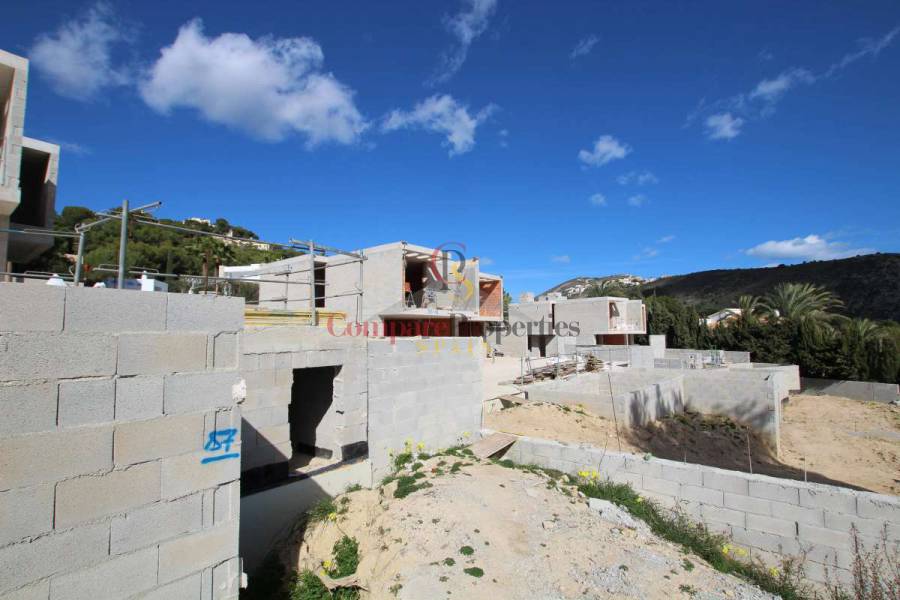 Nueva construcción  - Villa - Moraira
