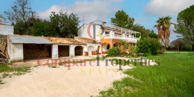 Villa - Sale - Jalon Valley - Parcent