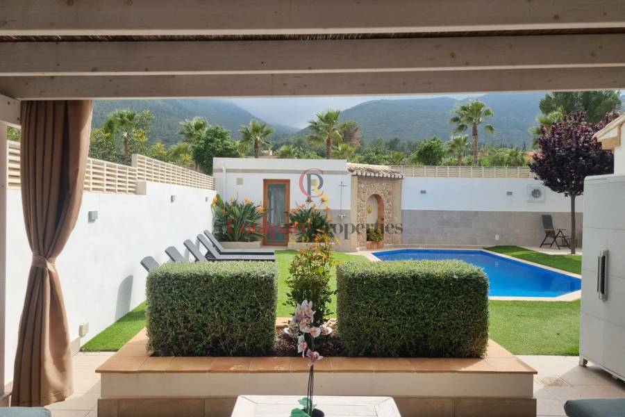 Verkoop - Villa - Jalon Valley - Jalon