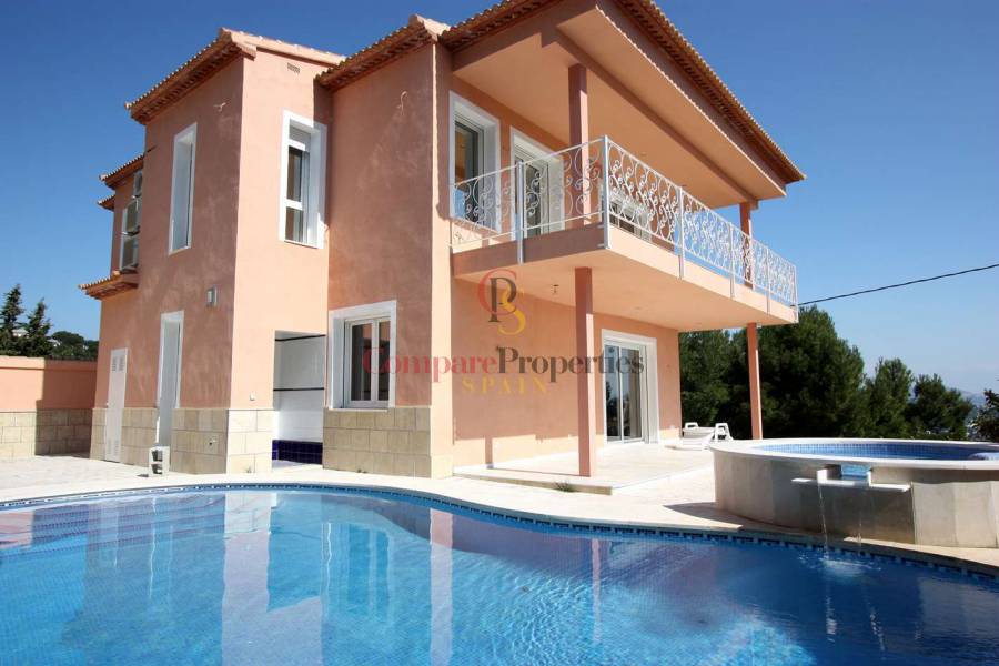 Vente - Villa - Calpe