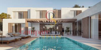 Villa - New Build - Moraira - Costera del mar