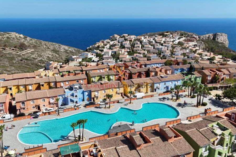 Verkoop - Apartment - Benitachell - Pueblo de la Paz