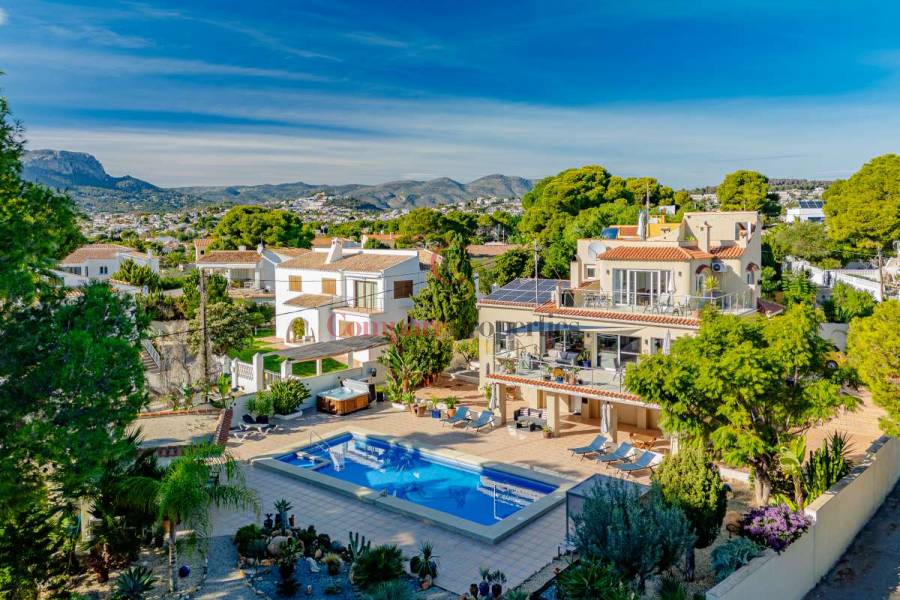 Verkauf - Villa - Calpe