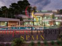 New Build - Villa - Benissa - Punta Estrella