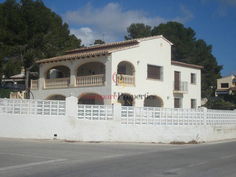 Verkauf - Villa - Moraira - Sabatera