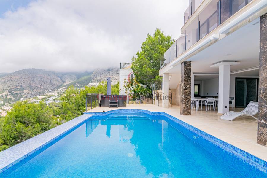 Nueva construcción  - Villa - Altea - Altea Hills