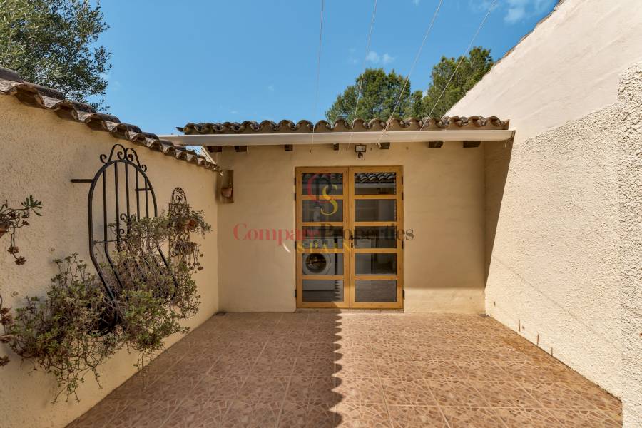 Verkoop - Villa - Jalon Valley - 