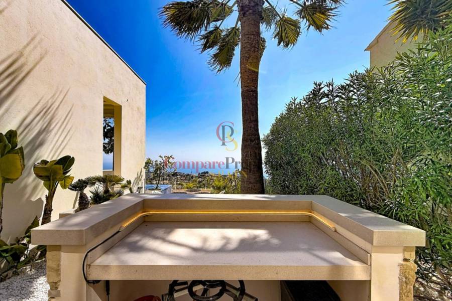 Vente - Villa - Benitachell - Dalias