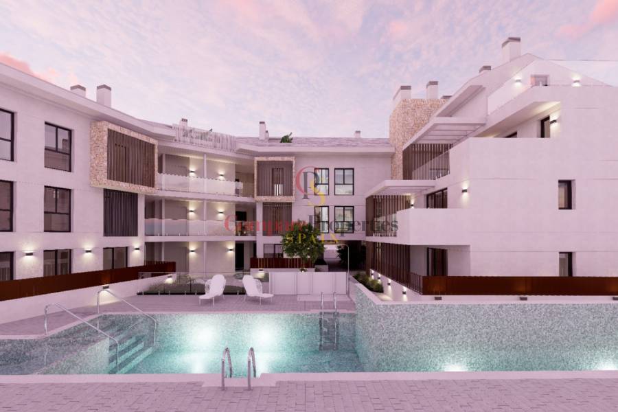Vente - Apartment - Jávea - Cala Blanca