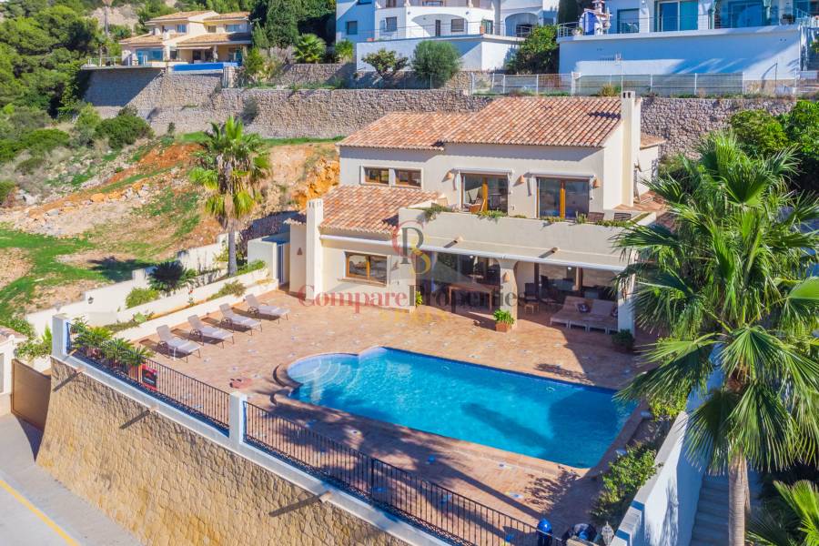 Verkoop - Villa - Moraira - El Portet