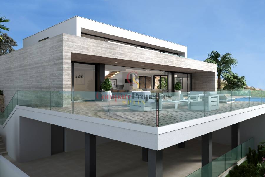 New Build - Villa - Benitachell - Cumbre del sol