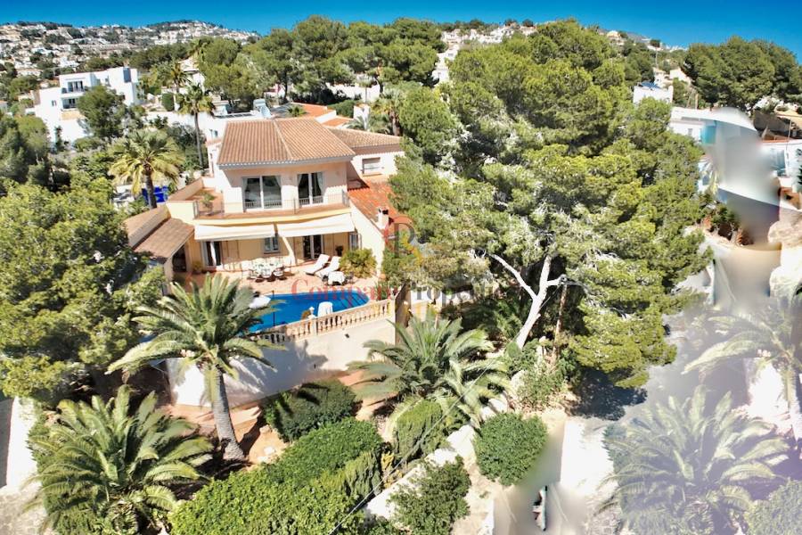 Verkoop - Villa - Moraira - San jaime