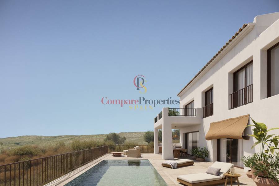 Sale - Villa - Jalon Valley - Alcalali