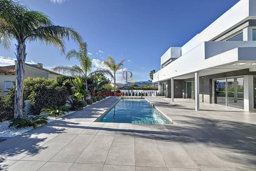 Verkoop - Villa - Moraira - Moravit-Cap Blanc