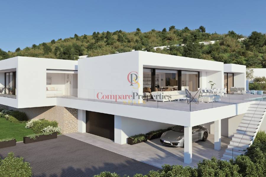 Nieuwe constructie - Villa - Benitachell - Cumbre del Sol