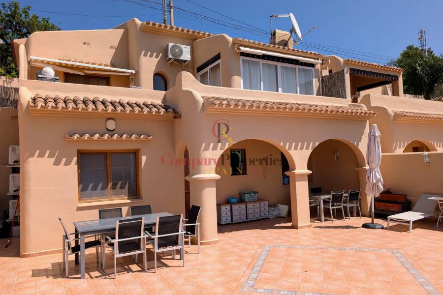 Sale - Semi-Detached Villa - Moraira - Benimeit