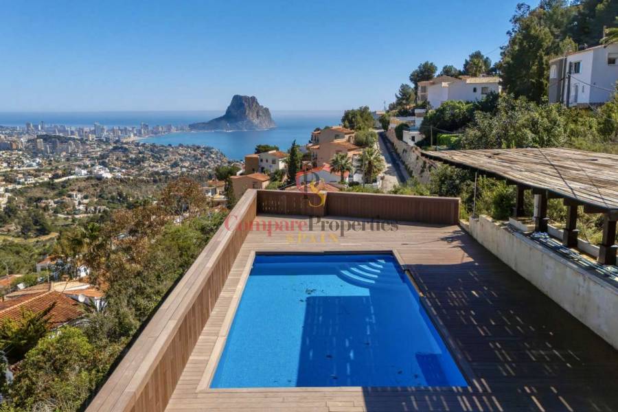 Verkauf - Villa - Calpe