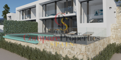 Villa - Nueva construcción  - Moraira - Benimeit