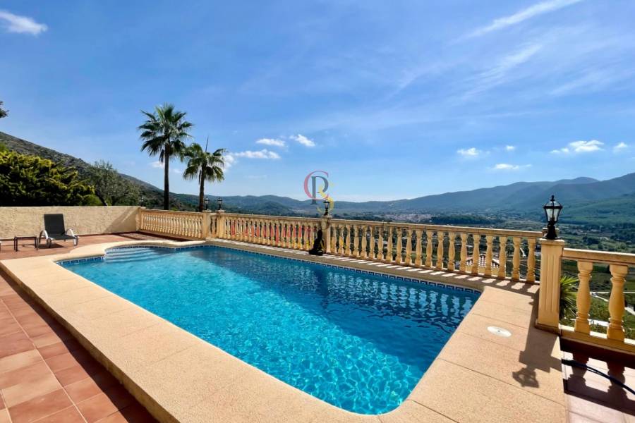 Sale - Villa - Jalon Valley - Valley / Urbanización