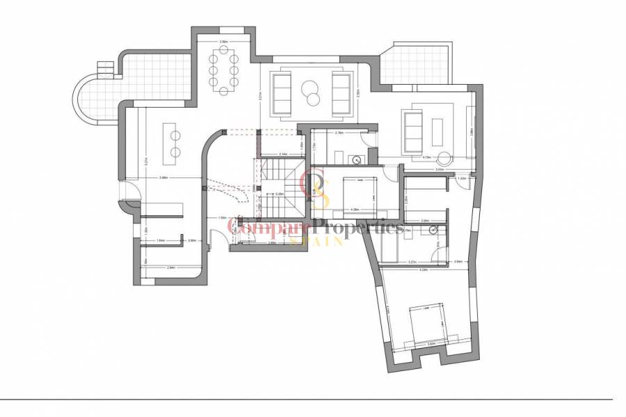 Vente - Villa - Calpe