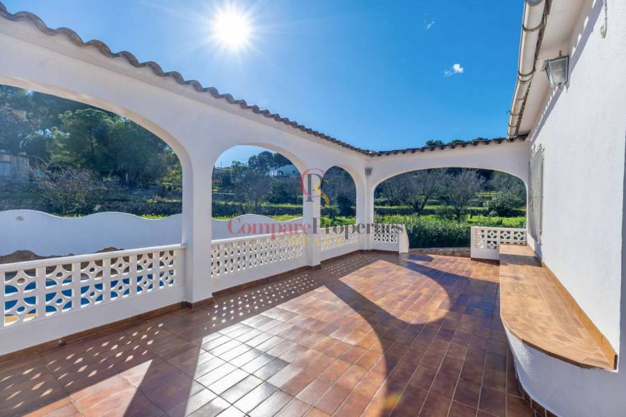 Sale - Villa - Benissa