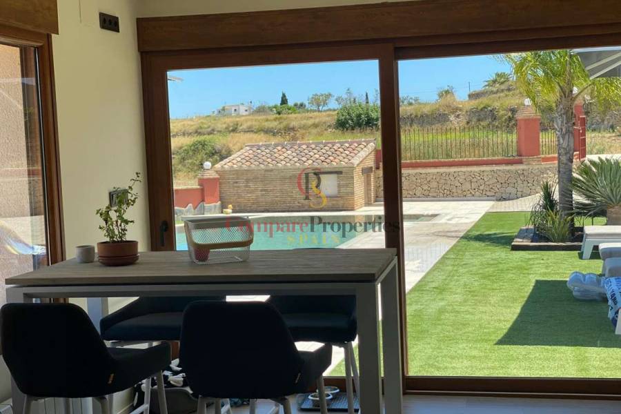 Verkauf - Villa - Moraira