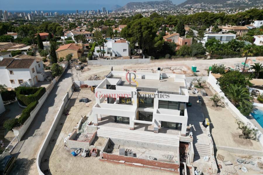 New Build - Villa - Benissa - Carrions