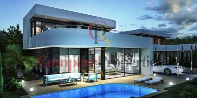 Villa - New Build - Dénia - ALICANTE