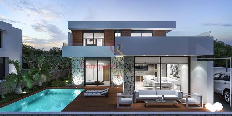 New Build - Villa - Dénia - ALICANTE