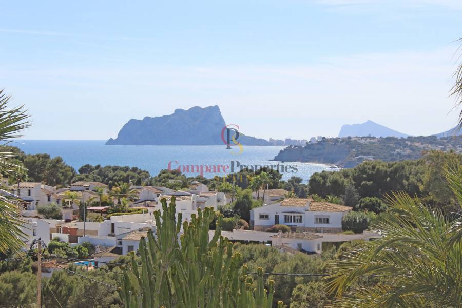 Verkoop - Villa - Moraira - El Portet