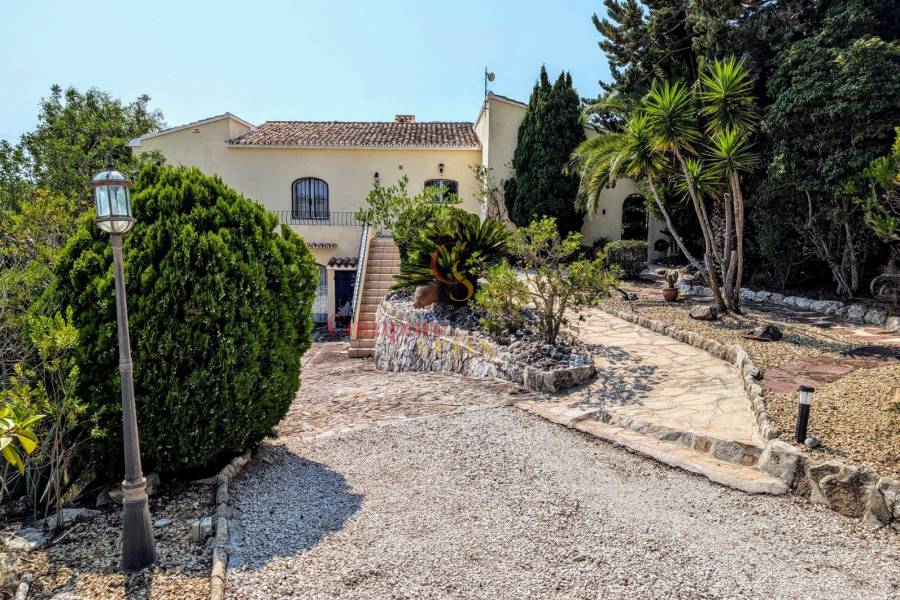 Verkoop - Villa - Moraira - Benimeit
