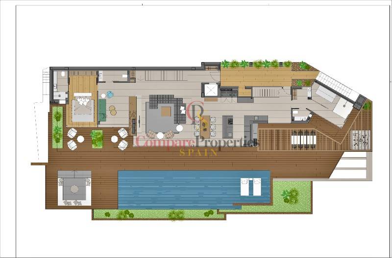 Sale - Villa - Altea