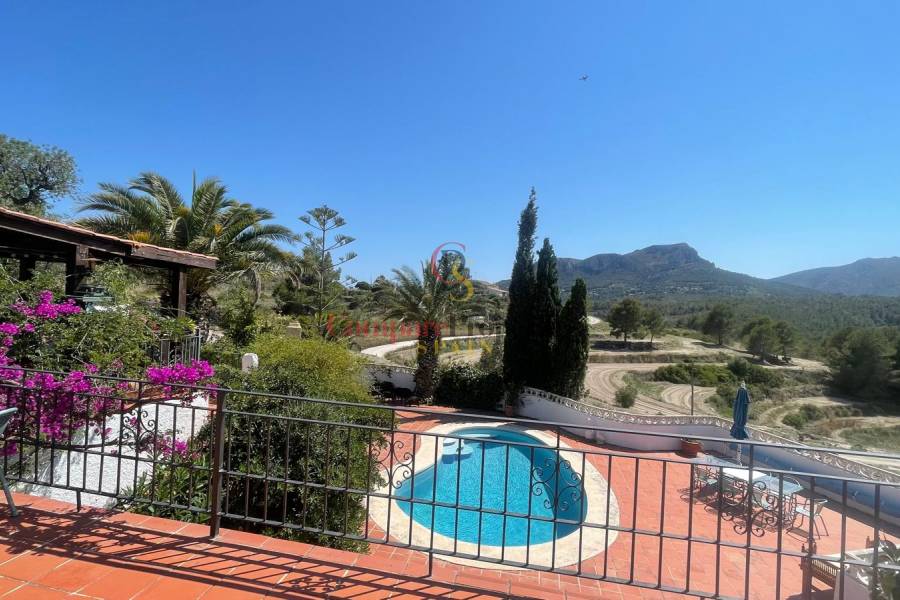 Verkoop - Villa - Benissa - Campo