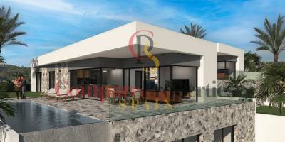 Villa - Nueva construcción  - Finestrat - Finestrat