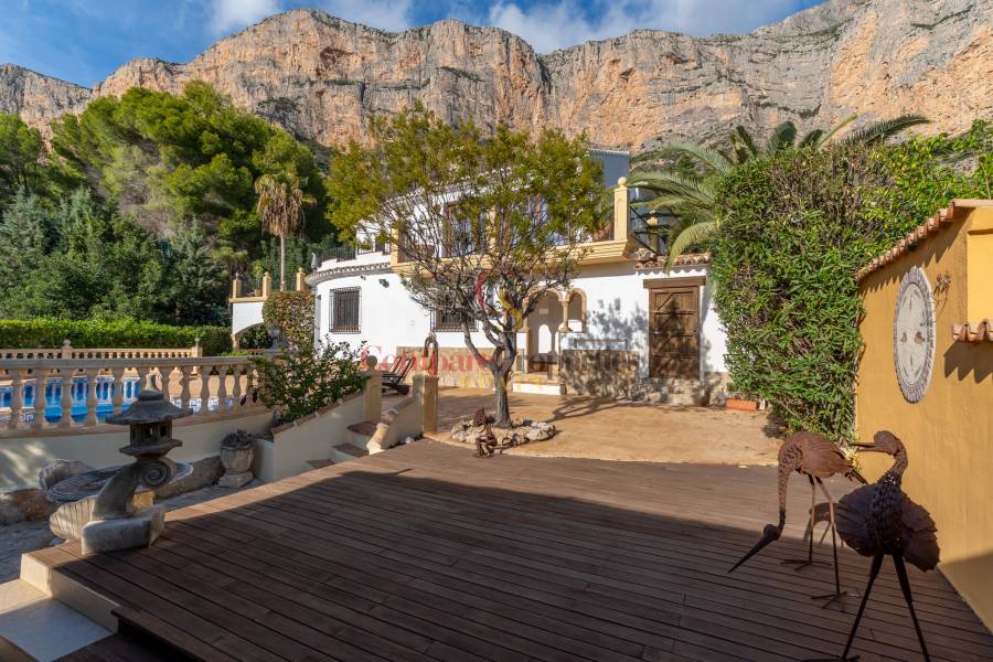 Verkauf - Villa - Jávea - Montgó
