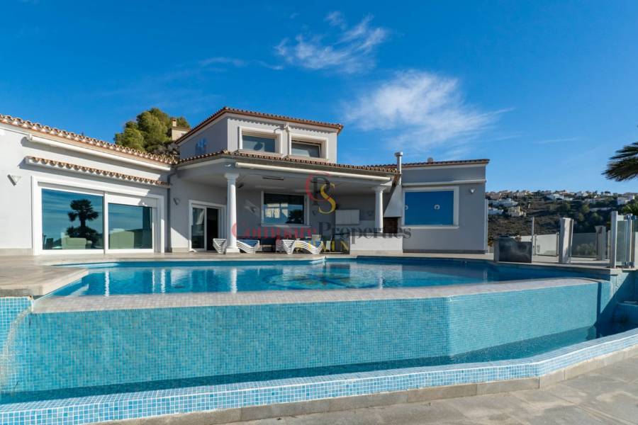 Vente - Villa - Moraira
