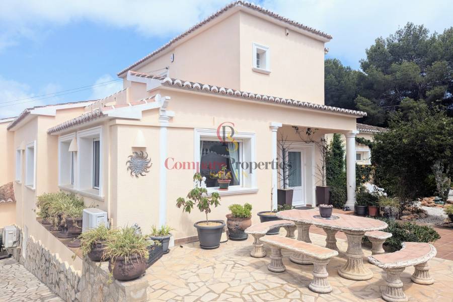 Sale - Villa - Moraira - Moravit